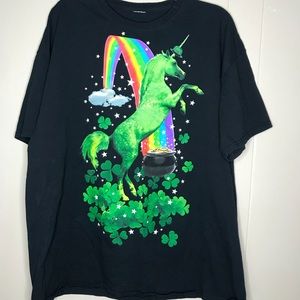 Men’s graphic print shirt st Patrick’s Day